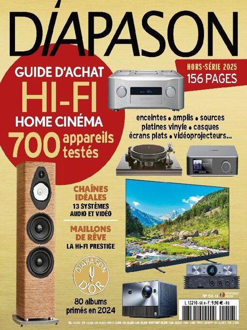 Title details for Diapason by Reworld Media Magazines - Available